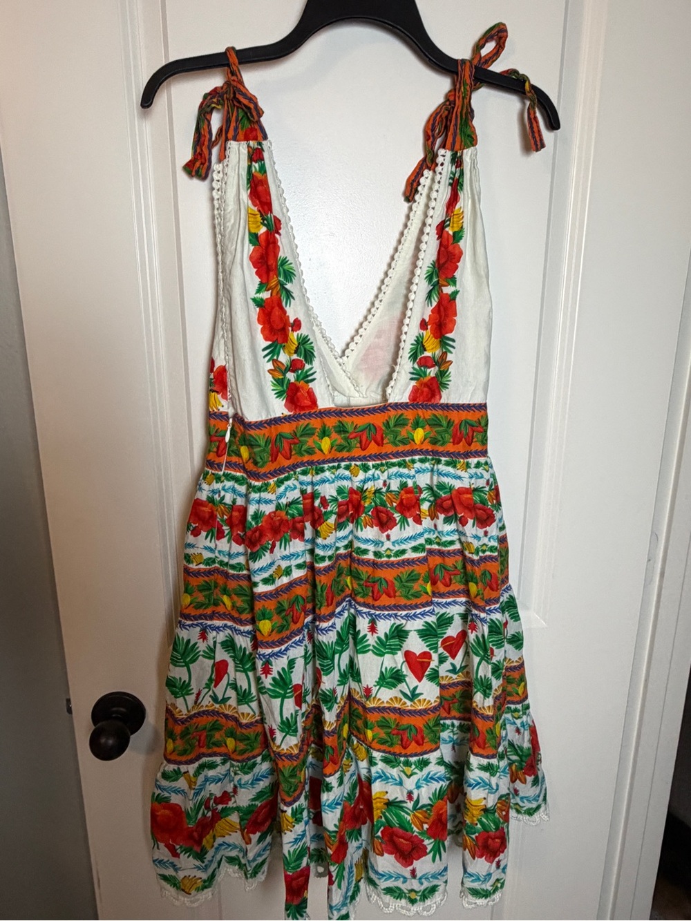 Farm Rio Floral Dress - Picture 10 of 10